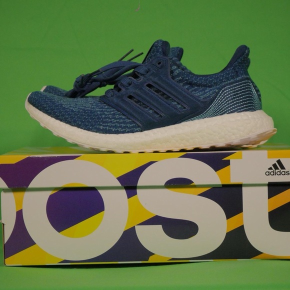adidas gazelle silver green womens adidas UltraBoost 3.0 Parley Navy  holysoles.shop